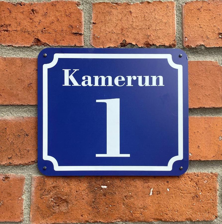 Haus Kranenborgh Im Kamerun Steinhude Am Meer Kültér fotó